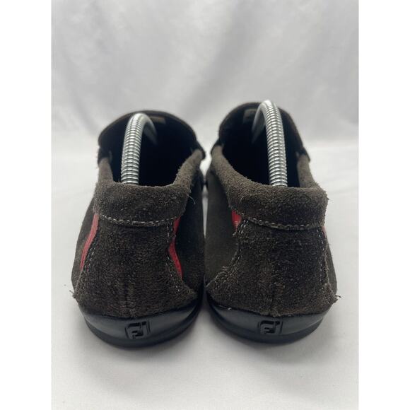 FootJoy Club Casual Brown Suede Comfort Penny Loafer 79038 Men’s Size 10 - Picture 6 of 10